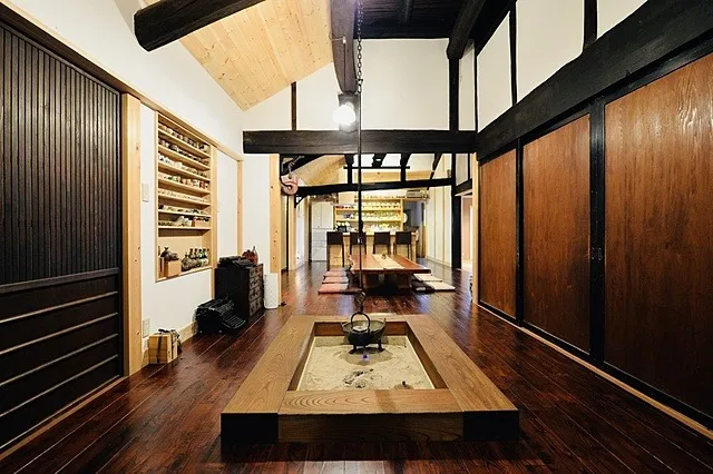 古民家cafe mOkU×mOkU