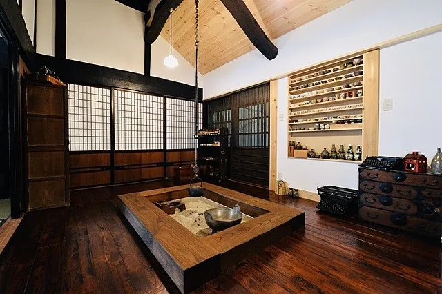 古民家cafe mOkU×mOkU