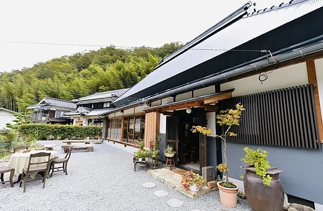 古民家cafe mOkU×mOkU