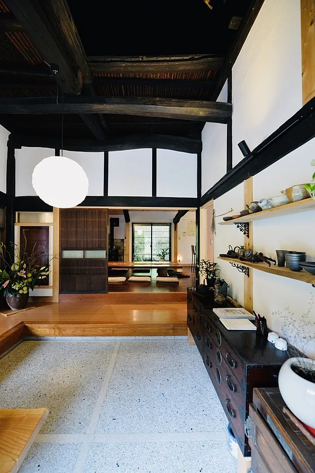 古民家cafe mOkU×mOkU