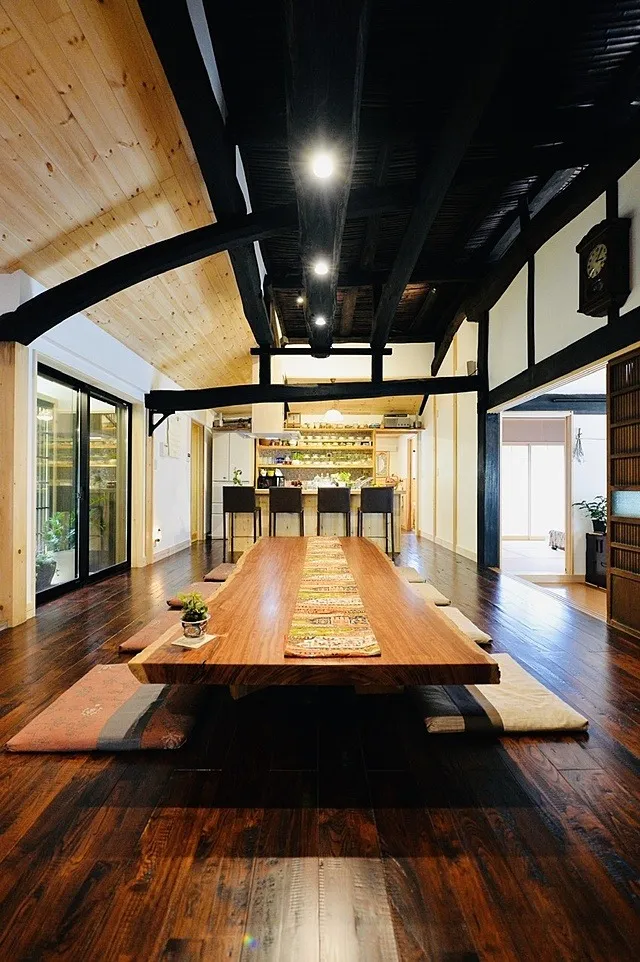 古民家cafe mOkU×mOkU