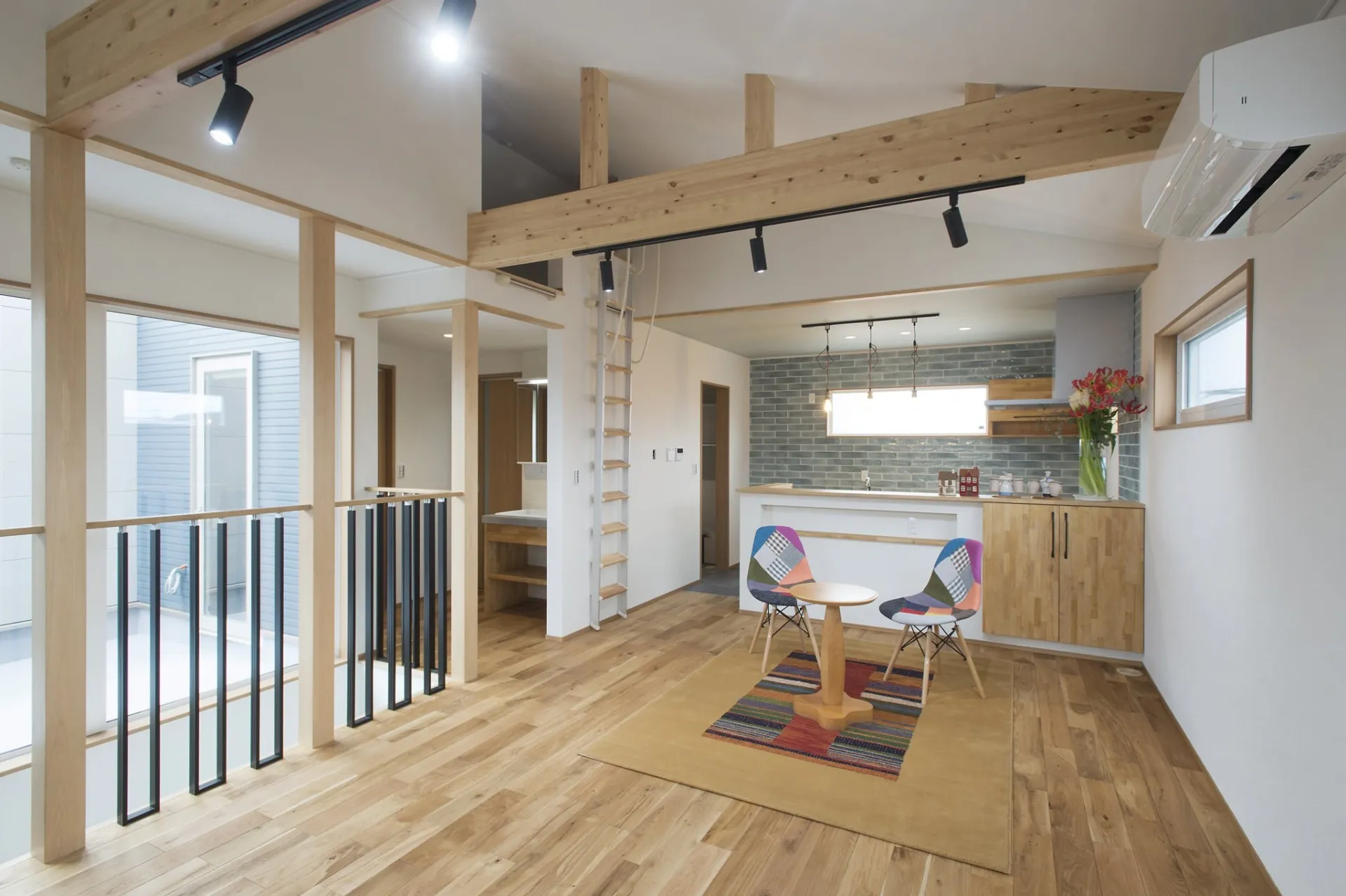 加古川市I様邸『明るく開放的な2階リビングの家』