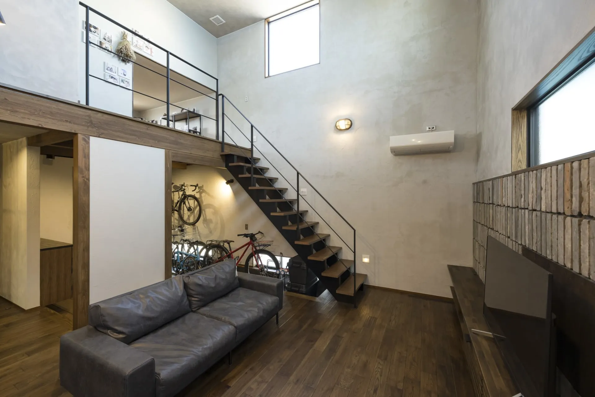 姫路市K様邸『サイクルライフを楽しむ家』