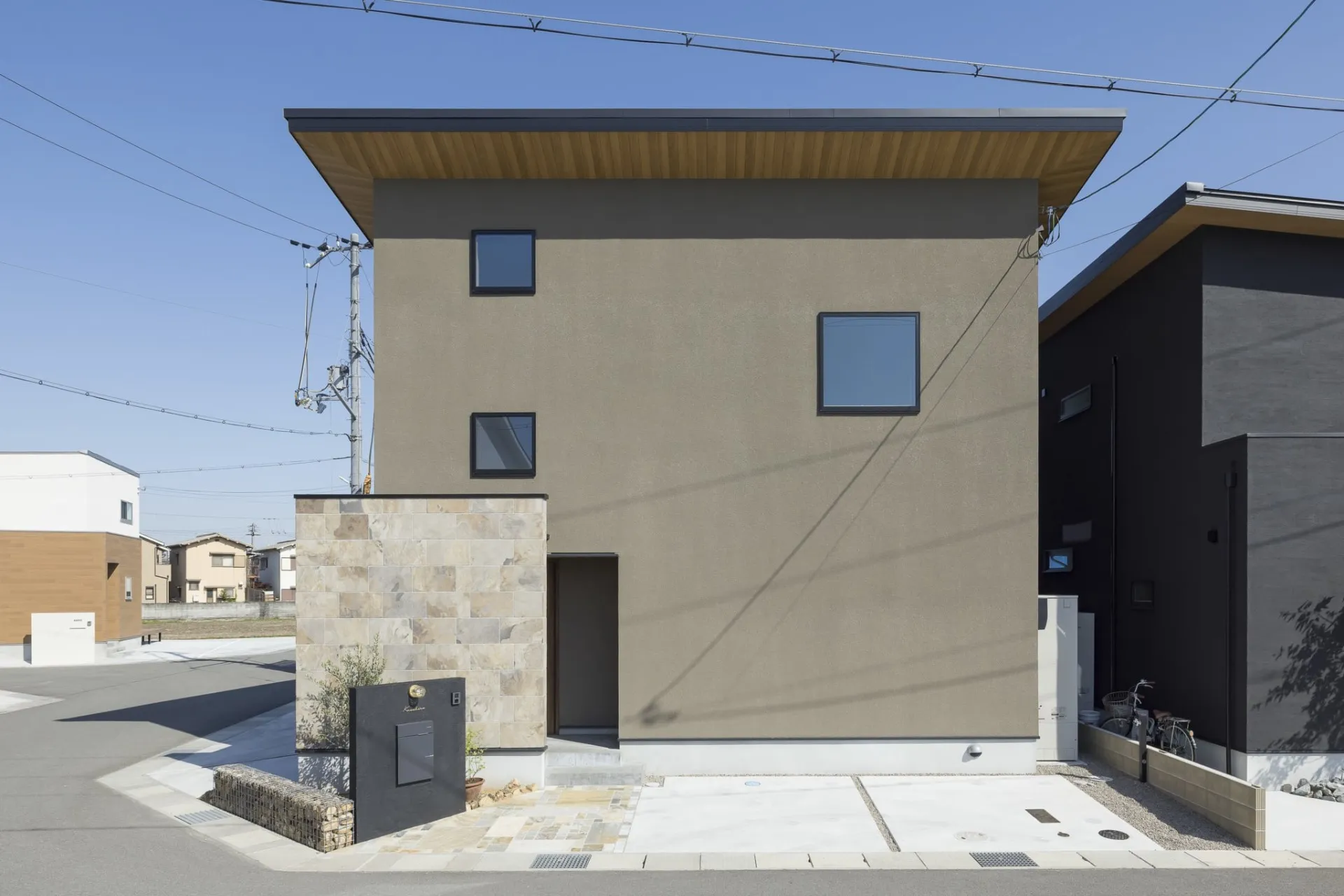 姫路市K様邸『サイクルライフを楽しむ家』