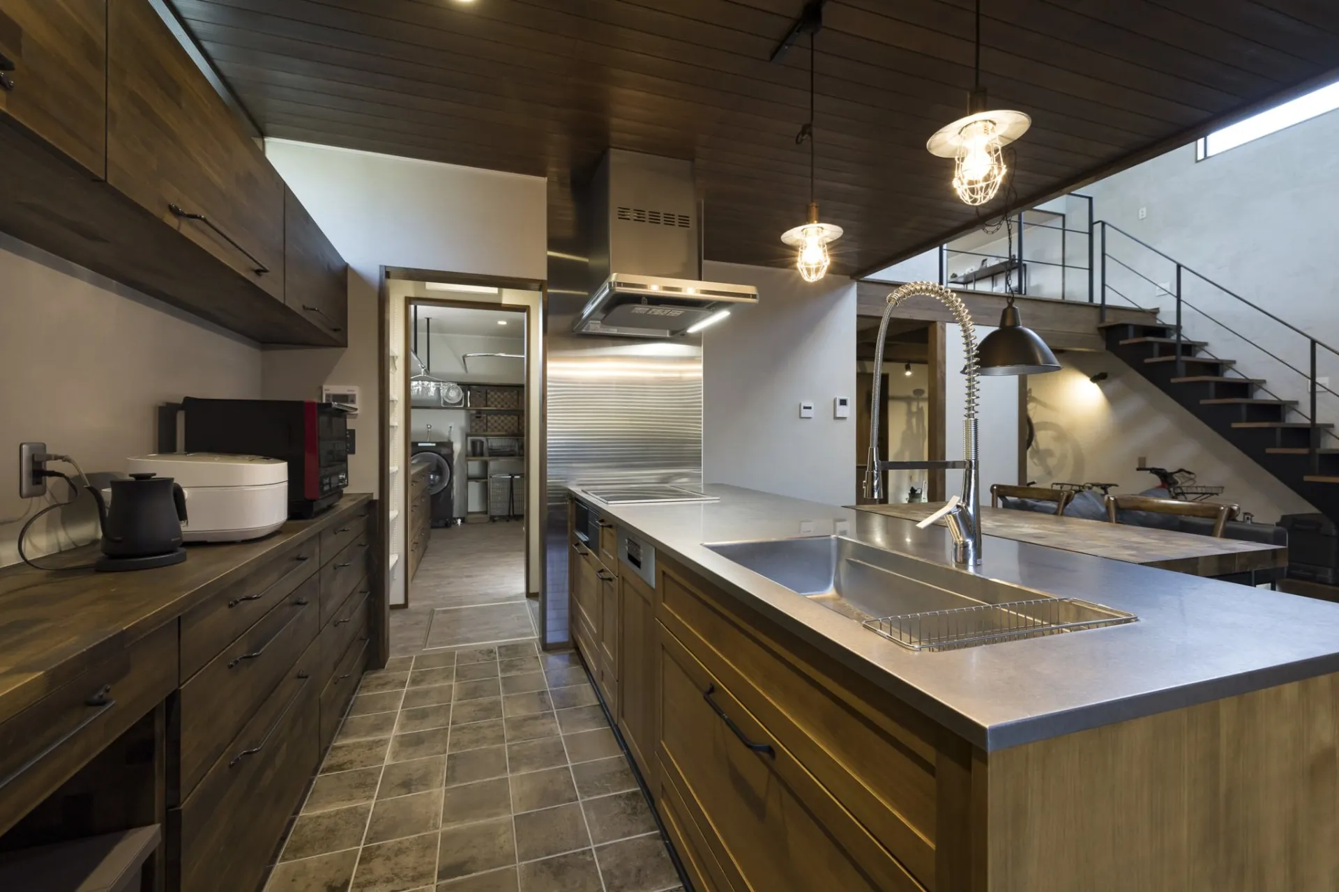 姫路市K様邸『サイクルライフを楽しむ家』