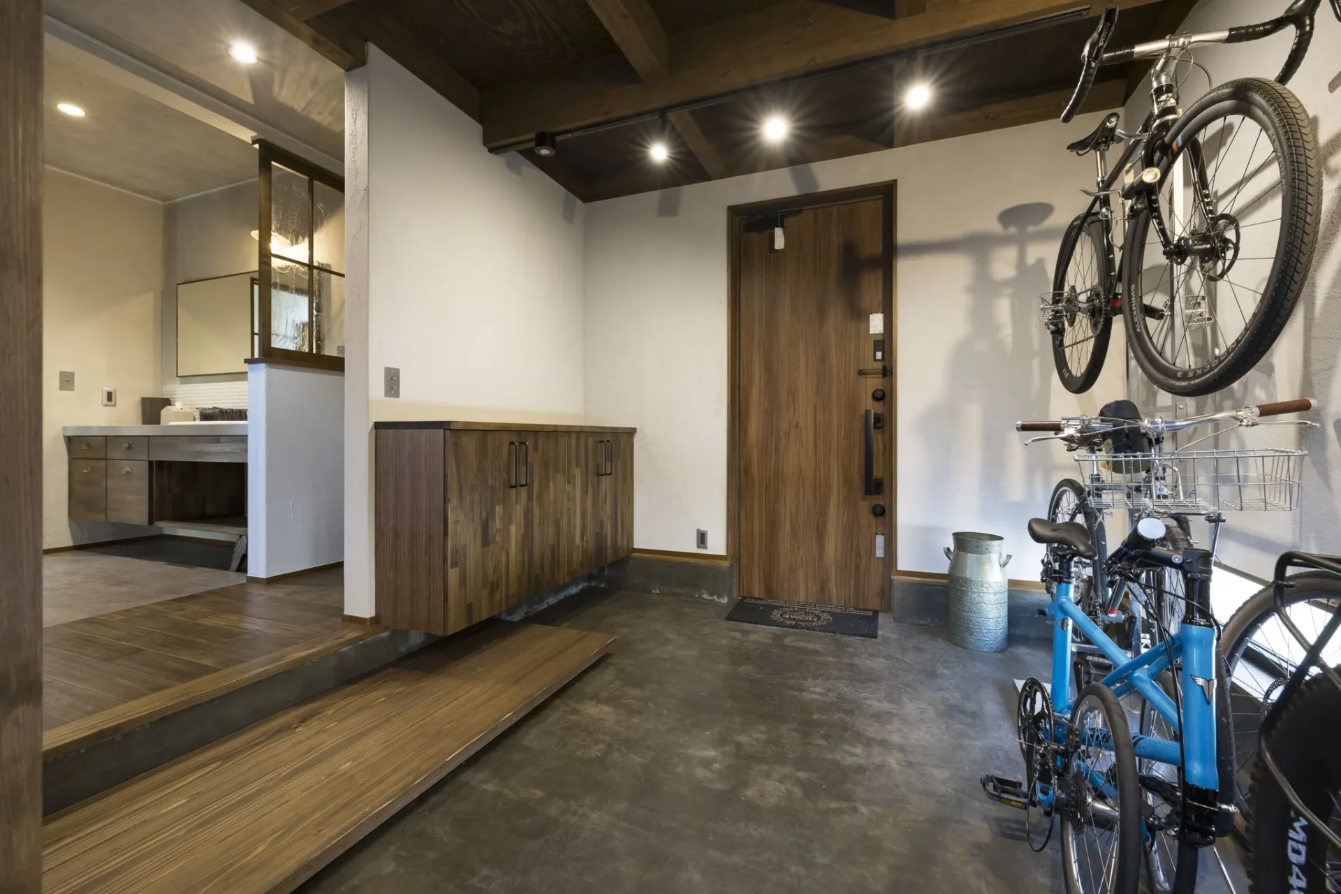 姫路市K様邸『サイクルライフを楽しむ家』