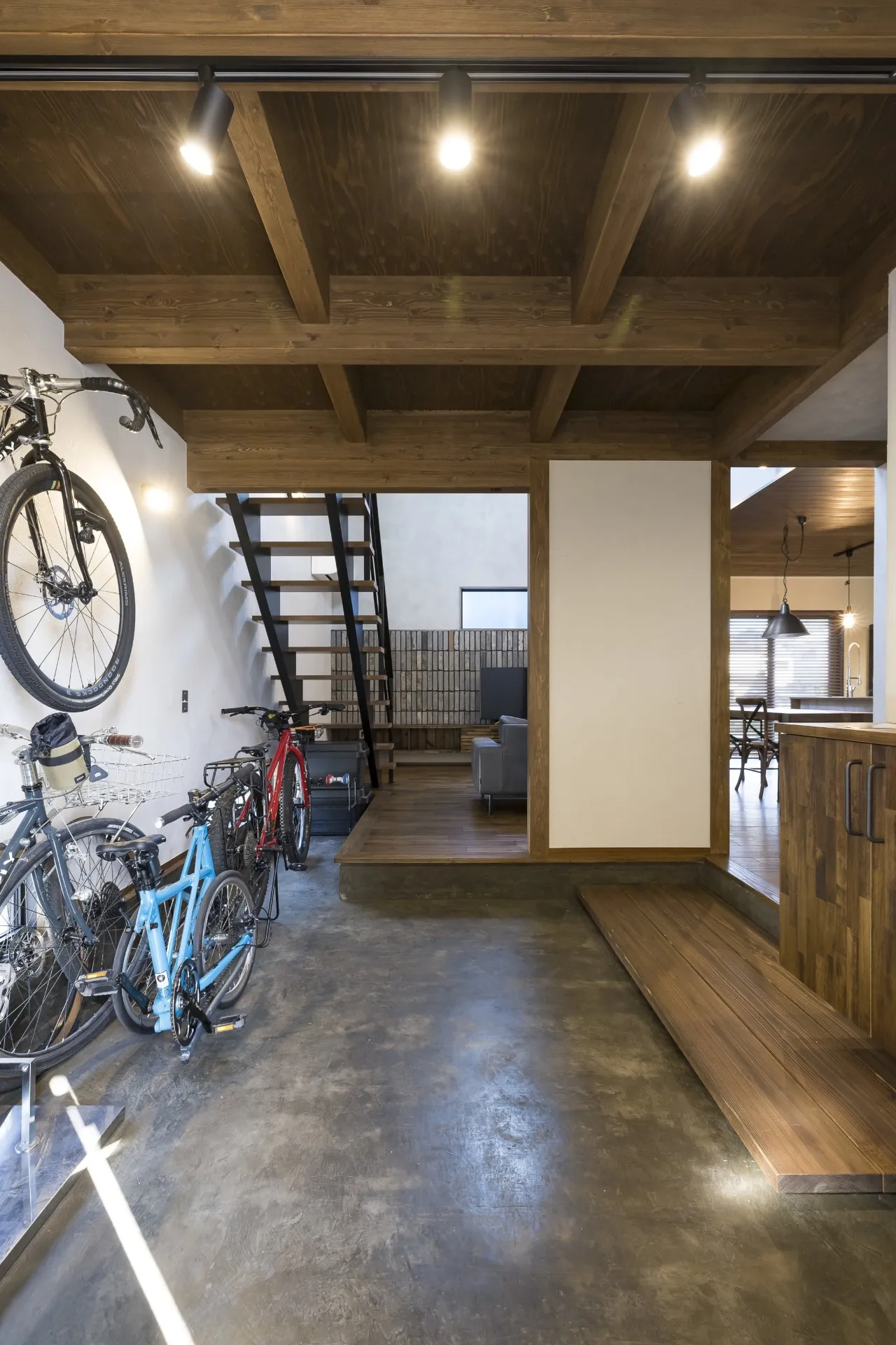 姫路市K様邸『サイクルライフを楽しむ家』